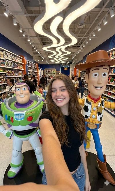 Joyful Moments in a Toy Wonderland