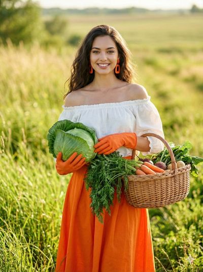 Sun-Kissed Serenity: Embracing Nature's Bounty