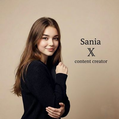 Elegance in Focus: Sania's Portrait