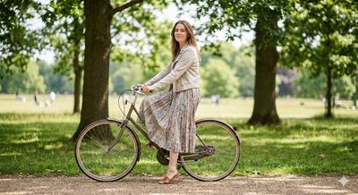 Effortless Elegance in the Park