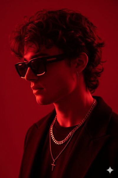 Crimson Ambiguity: The Soul of Style