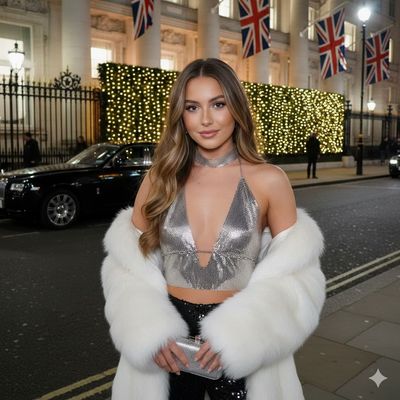 Glamour Under City Lights