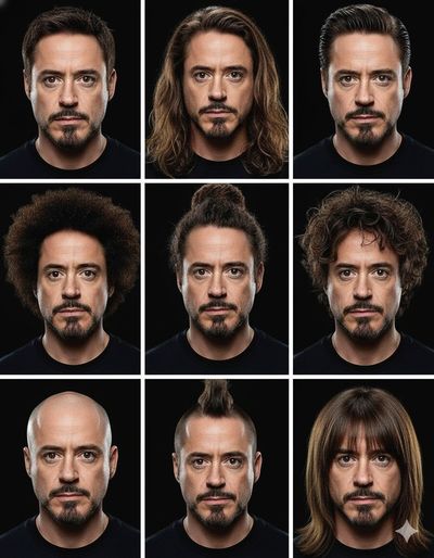 Nine Shades of Style: One Man, Infinite Possibilities