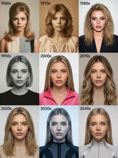 Timeless Transformations: A Decade Portrait Journey