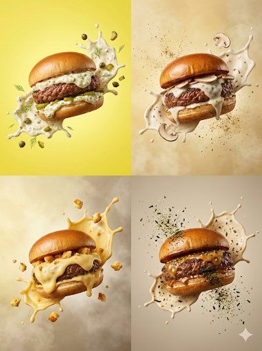 Gourmet Burger Bliss: A Visual Feast