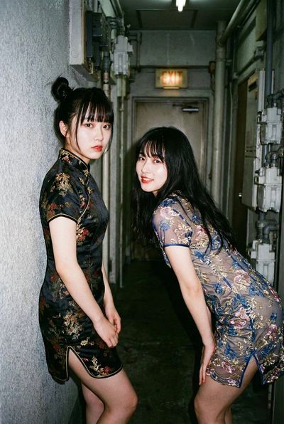 Edgy Elegance: A Portrait of Playful Power