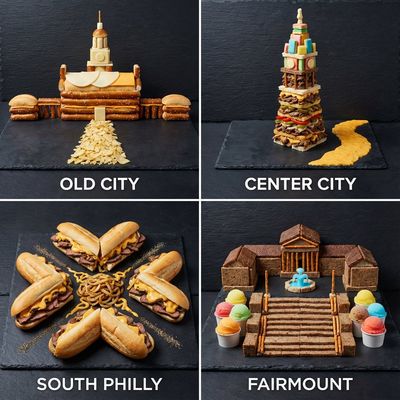 Culinary Landscapes: Food Art with a Twist!