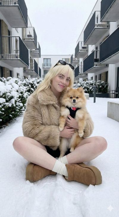 Chic Winter Vibes: Fashion Meets Nature