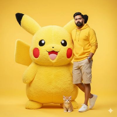 Chic Vibes and Pikachu Pals