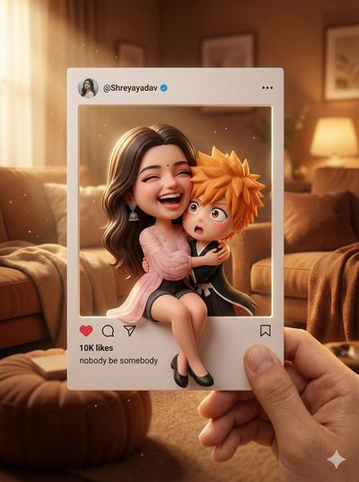 Chibi Magic: A Cozy Hug with Ichigo!