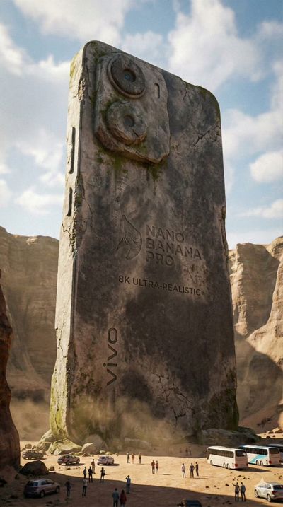 A Monumental Tribute to the VIVO T2X 5G