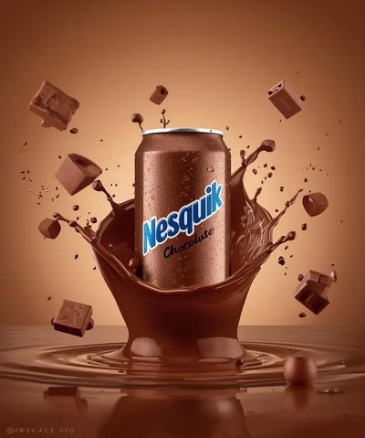 Chocolate Bliss in Macro: A Visual Feast