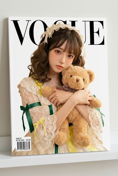 Cosmic Chic: A Fashion Magazine Reinvented