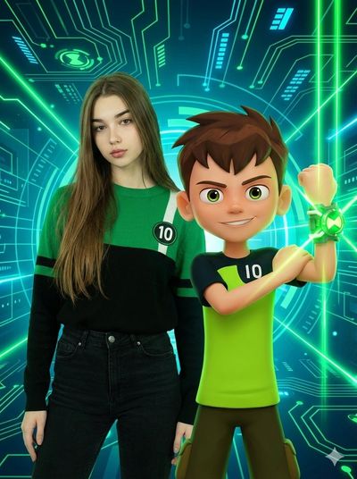 Heroic Fusion: Ben10 Meets the Future