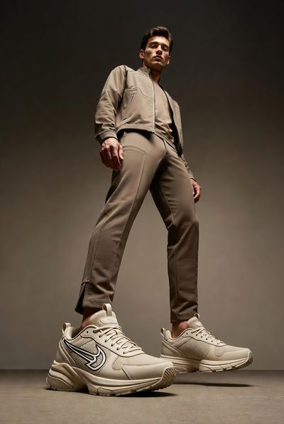 Urban Confidence: The Ultimate Sneaker Showcase