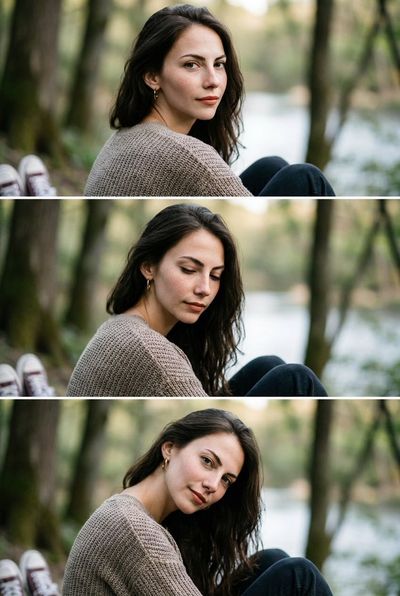 Whispers of the Forest: A Serene Portrait