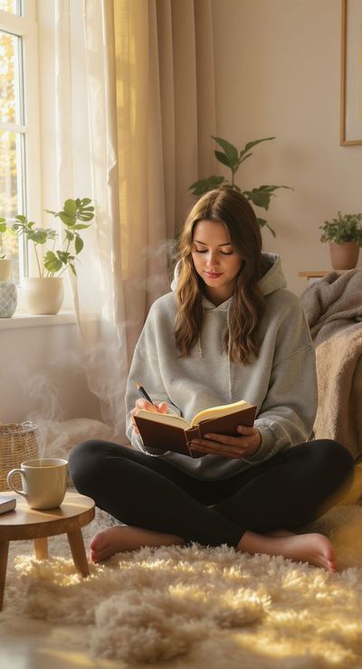 Serene Morning Reflections