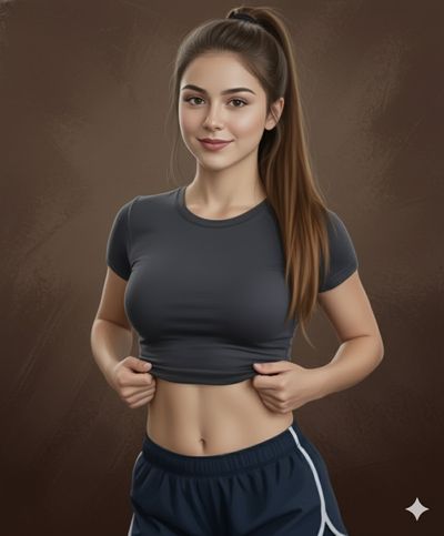 Ethereal Elegance: A Portrait of Timeless Serenity