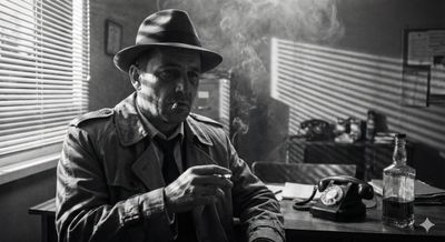 Shadows and Style: The Noir Elegance of Nano Banana Pro 3.0