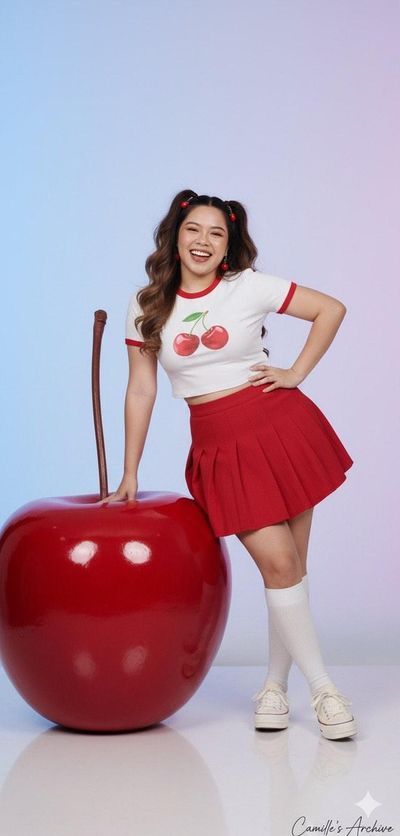 Fruitful Vibes: A Retro Pop Celebration