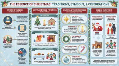 Festive Infographic: Unwrap the Joy of Christmas