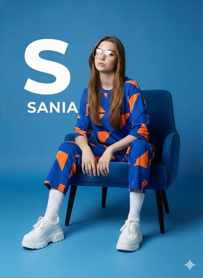 Bold Blues & Geometric Glam: The Future of Fashion