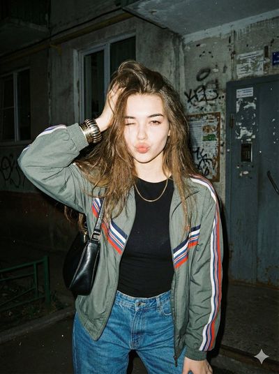 Nostalgic Night in 90s Russia