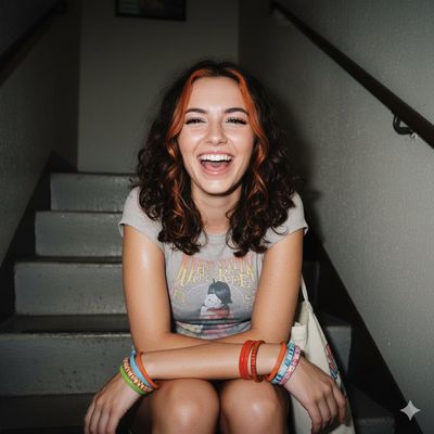 Casual Y2K Vibes: A Snapshot of Youthful Energy