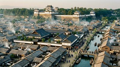 Step Back in Time: Edo Castle Town in Stunning Detail