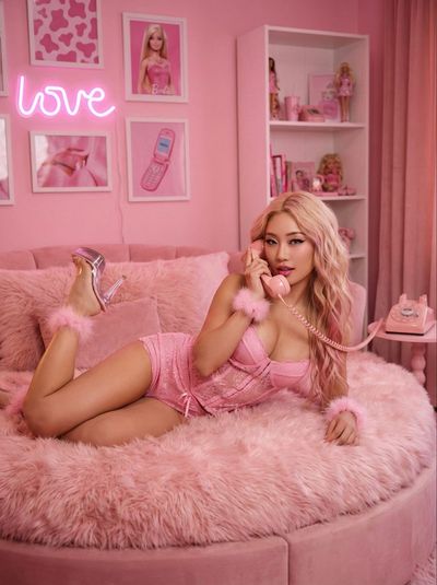 Boudoir Bliss: A Pink Fantasy