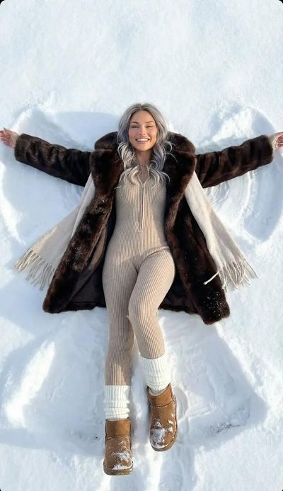 Winter Whimsy: A Cozy Fashion Moment