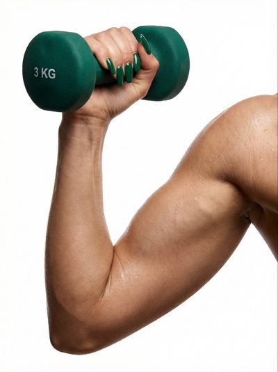 Strength in Detail: A Fitness Portrait