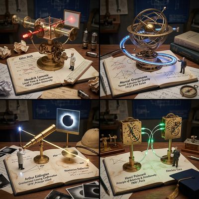 Unlocking Scientific Secrets in Steampunk Style