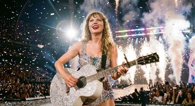 Radiant Revelry: A Pop Star's Electrifying Moment