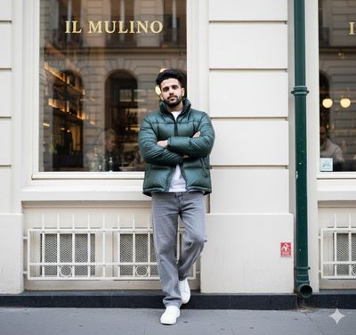 Urban Elegance: A Stylish Encounter at IL MULINO