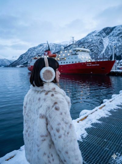 Twilight Whispers at the Harbor