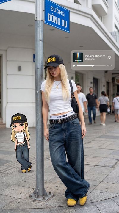 Street Style Meets AR: The Cool Vibe of Y2K Revival