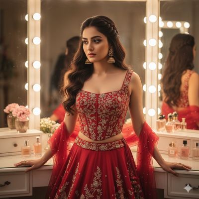 Elegance Redefined: A Graceful Portrait