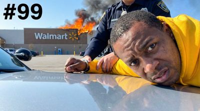 Caught in the Action: A Tense Encounter