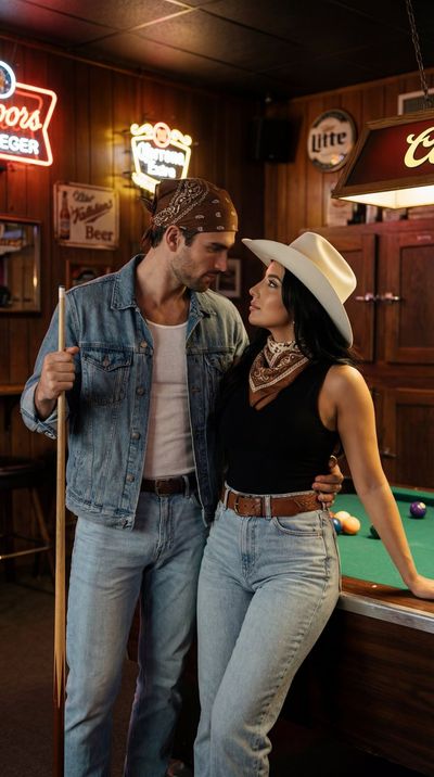 Nostalgic Americana: A Dive Bar Romance