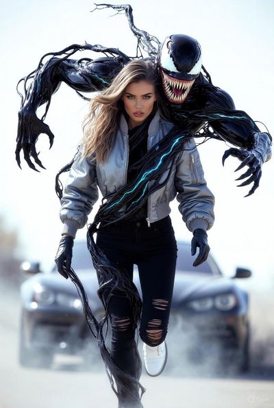 Unleashing the Power: Grok AI Meets Venom