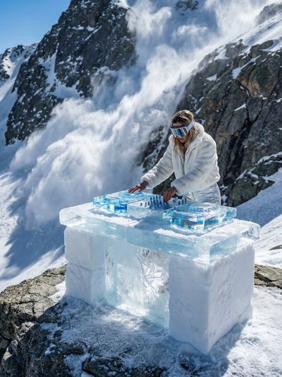 Frosted Beats: The Ice DJ's Summit Session