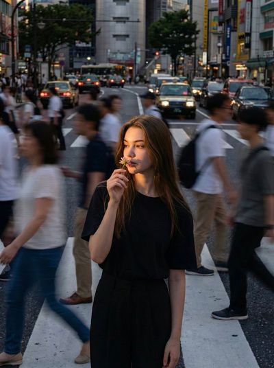 Stillness Amongst the Urban Rush