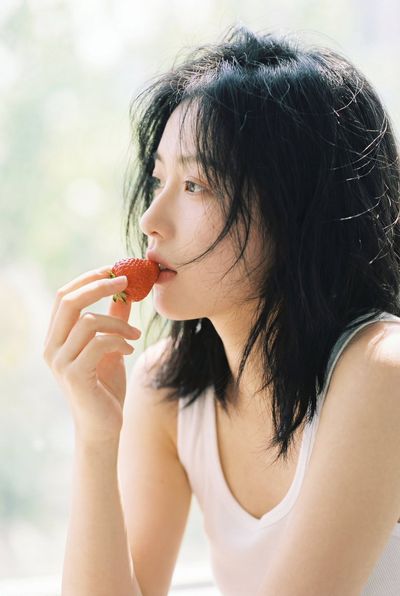 Ethereal Summer Bliss: A Strawberry Dream