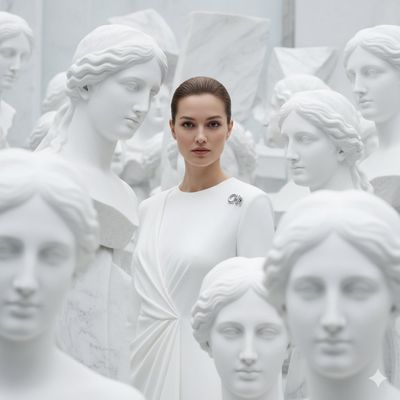 Elegance in a Marble Oasis