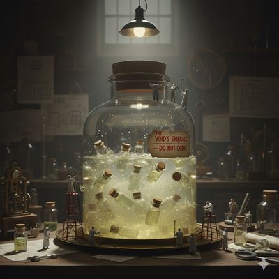 Eerie Curiosity: The Alchemy of Chaos and Order