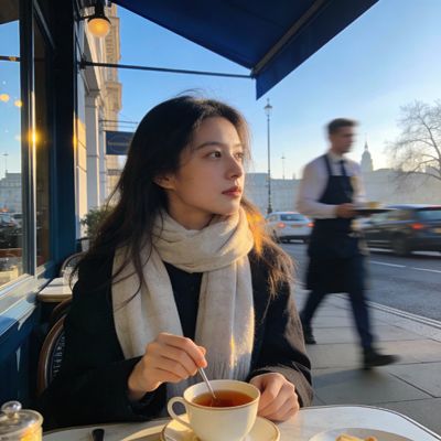 Morning Serenity: A Tale of Two Visions