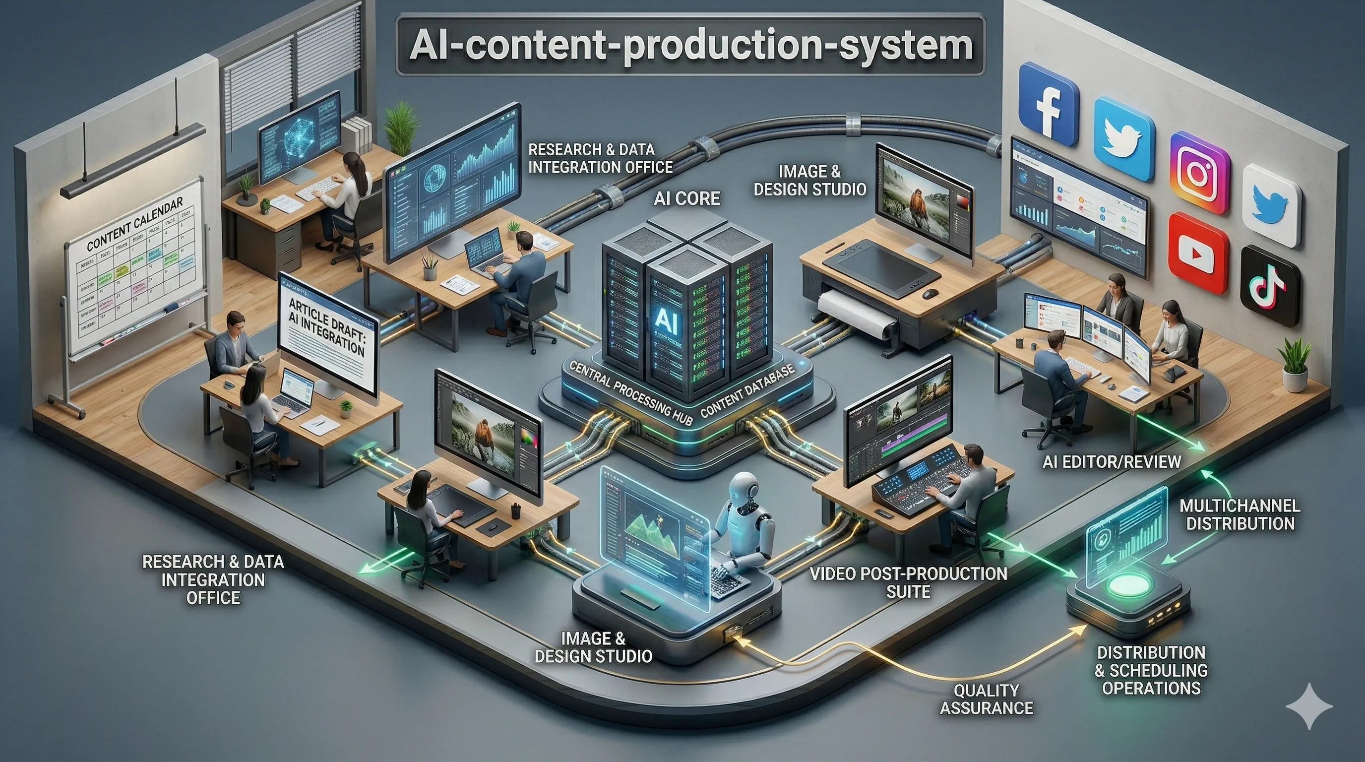 我们如何构建一个AI内容生产系统（不仅仅是工具）