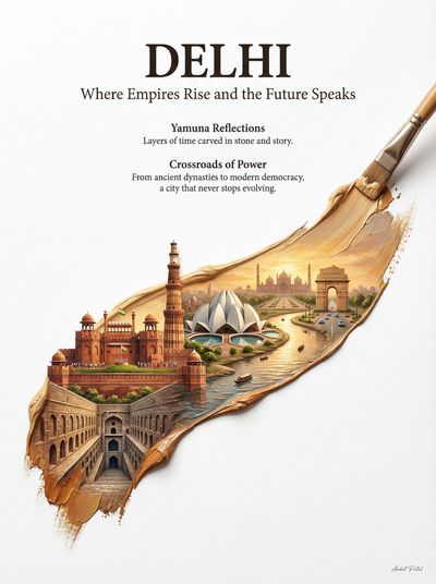 Delhi's Brushstroke Legacy