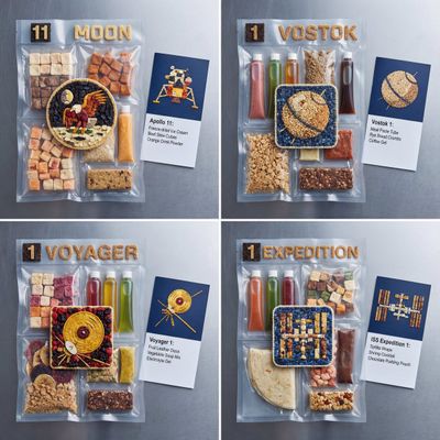 Galactic Bites: Culinary Space Missions Unveiled